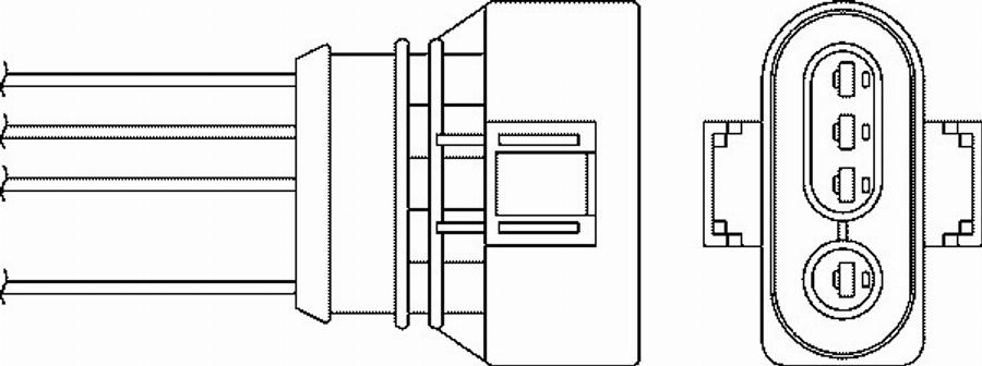 BorgWarner (BERU) 0 824 010 293 - Sonde lambda cwaw.fr