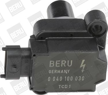 BorgWarner (BERU) ZS030 - Bobine d'allumage cwaw.fr