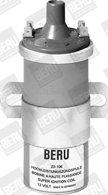 BorgWarner (BERU) ZS106 - Bobine d'allumage cwaw.fr