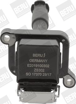 BorgWarner (BERU) ZS302 - Bobine d'allumage cwaw.fr