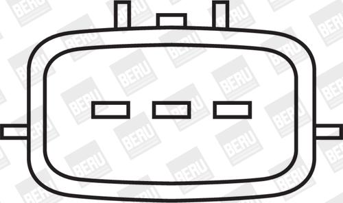 BorgWarner (BERU) ZSE020 - Bobine d'allumage cwaw.fr