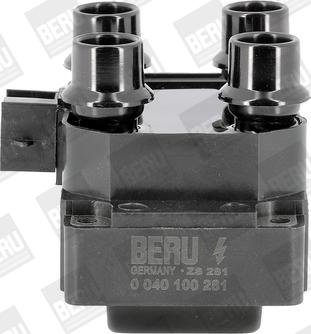 BorgWarner (BERU) ZS281 - Bobine d'allumage cwaw.fr