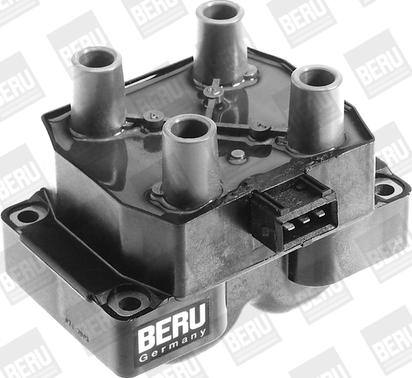 BorgWarner (BERU) ZS233 - Bobine d'allumage cwaw.fr