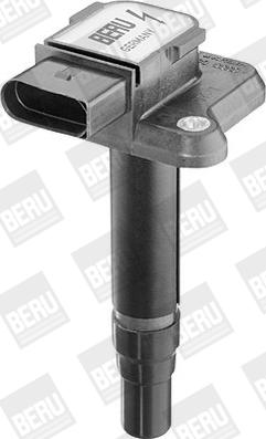 BorgWarner (BERU) ZSE009 - Bobine d'allumage cwaw.fr