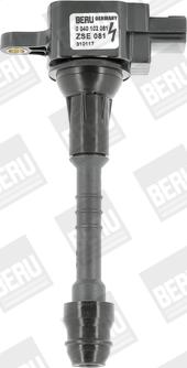 BorgWarner (BERU) ZSE081 - Bobine d'allumage cwaw.fr