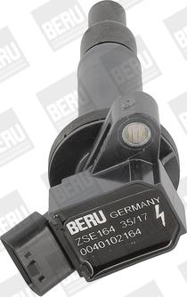 BorgWarner (BERU) ZSE164 - Bobine d'allumage cwaw.fr