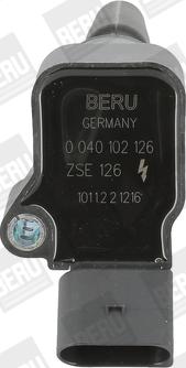 BorgWarner (BERU) ZSE126 - Bobine d'allumage cwaw.fr