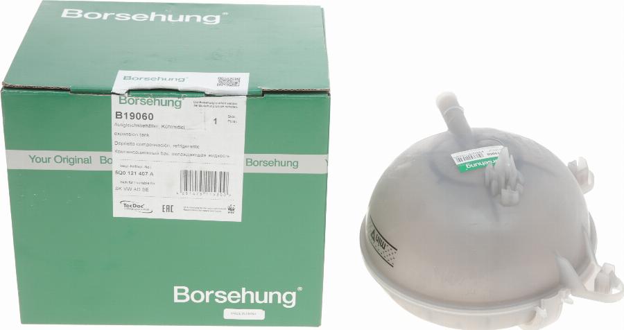 Borsehung B19060 - Vase d'expansion, liquide de refroidissement cwaw.fr