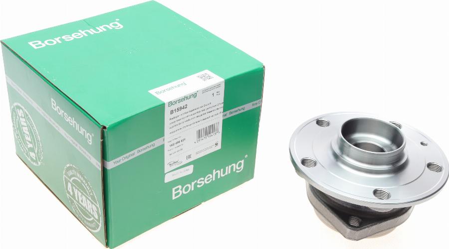 Borsehung B15942 - Kit de roulements de roue cwaw.fr