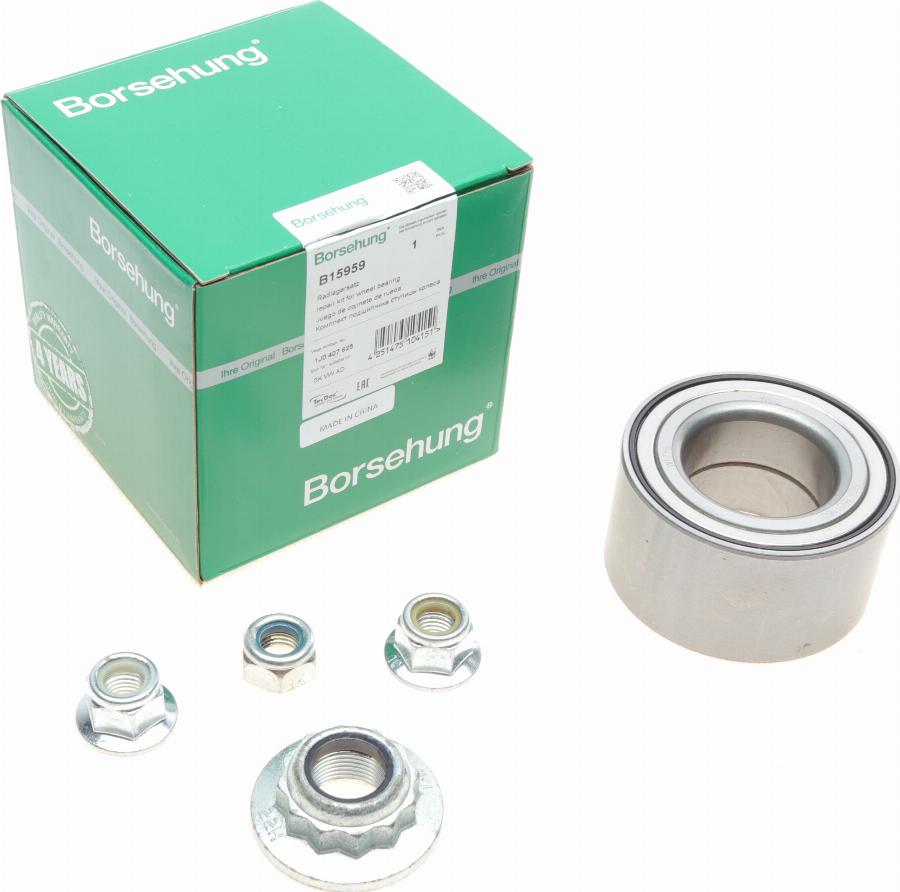 Borsehung B15959 - Kit de roulements de roue cwaw.fr