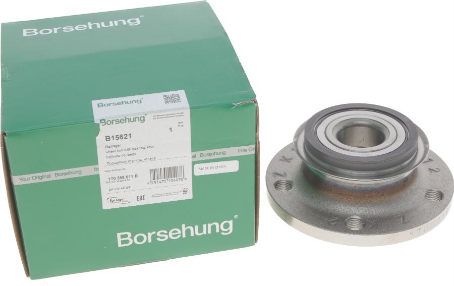 Borsehung B15621 - Kit de roulements de roue cwaw.fr