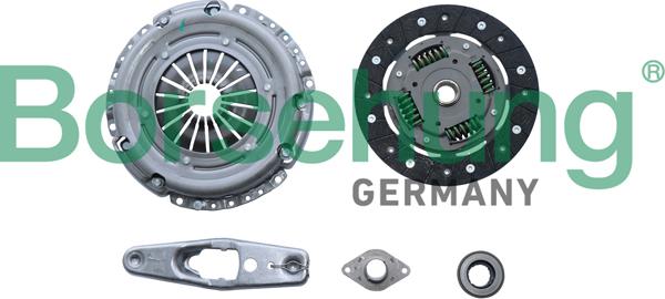 Borsehung B10916 - Kit d'embrayage cwaw.fr