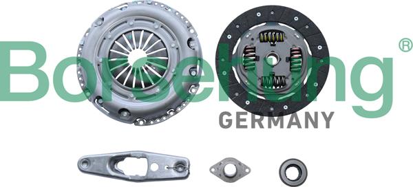 Borsehung B10917 - Kit d'embrayage cwaw.fr