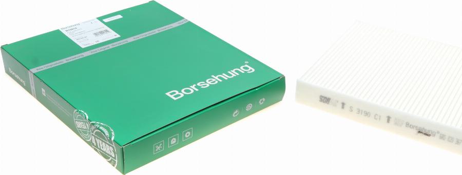 Borsehung B10514 - Filtre, air de l'habitacle cwaw.fr