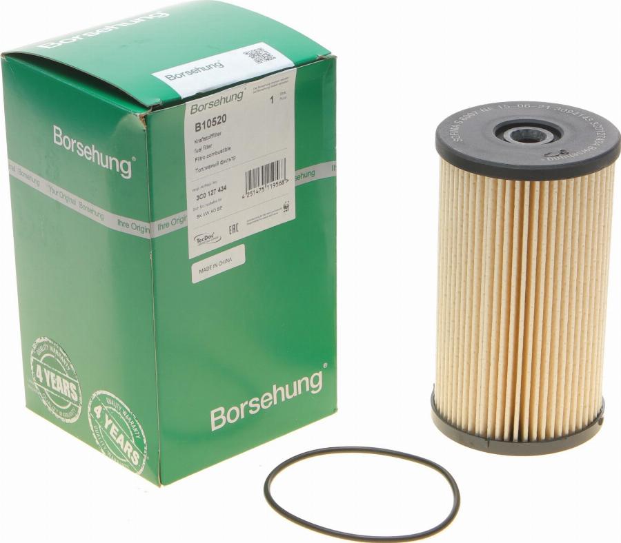 Borsehung B10520 - Filtre à carburant cwaw.fr