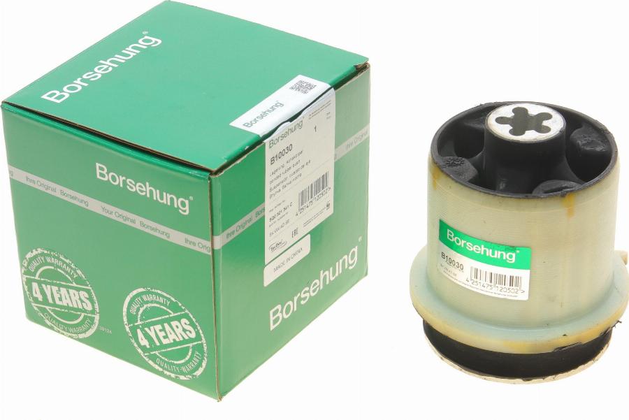 Borsehung B10030 - Suspension, corps de l'essieu cwaw.fr