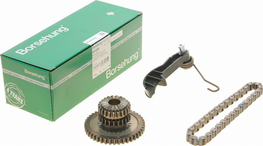 Borsehung B10218 - Kit de distribution par chaîne cwaw.fr