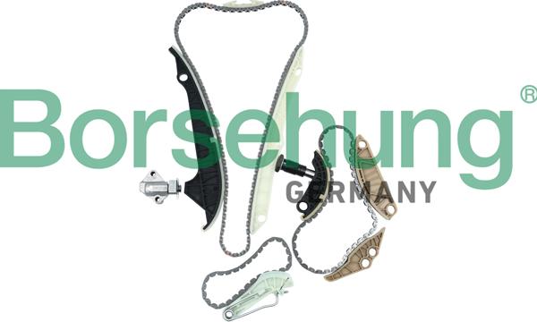 Borsehung B10223 - Kit de distribution par chaîne cwaw.fr