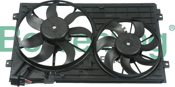 Borsehung B11495 - Ventilateur, refroidissement du moteur cwaw.fr