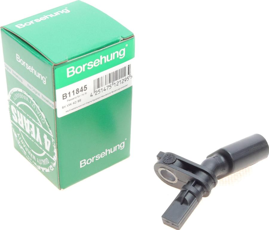 Borsehung B11845 - Capteur, vitesse de roue cwaw.fr