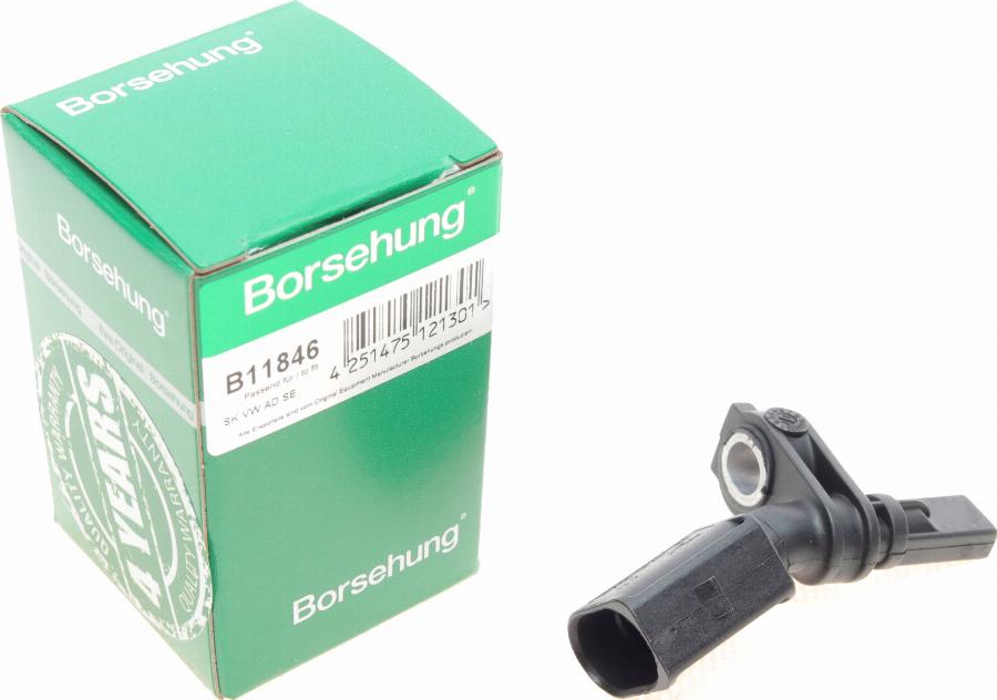 Borsehung B11846 - Capteur, vitesse de roue cwaw.fr