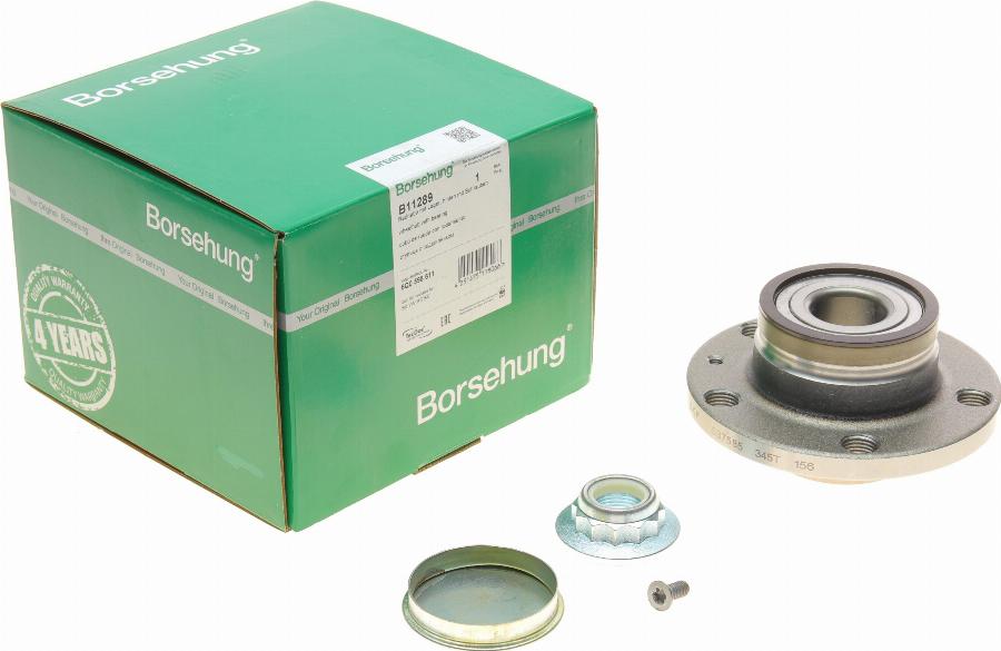 Borsehung B11289 - Kit de roulements de roue cwaw.fr