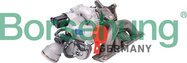 Borsehung B18969 - Turbocompresseur, suralimentation cwaw.fr