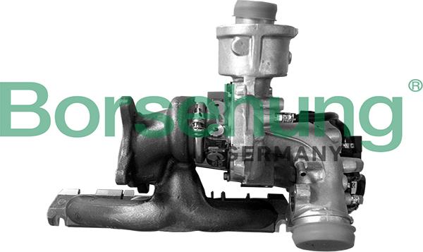 Borsehung B18968 - Turbocompresseur, suralimentation cwaw.fr