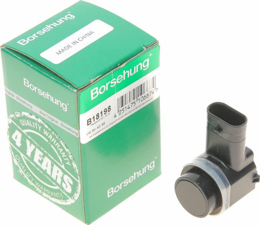 Borsehung B18198 - Capteur, parctronic cwaw.fr