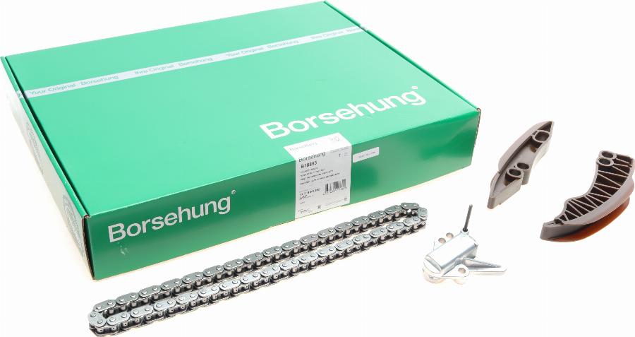 Borsehung B18853 - Kit de distribution par chaîne cwaw.fr