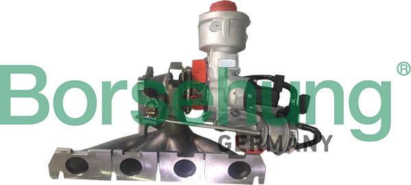 Borsehung B18807 - Turbocompresseur, suralimentation cwaw.fr