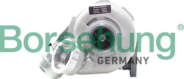 Borsehung B12055 - Turbocompresseur, suralimentation cwaw.fr