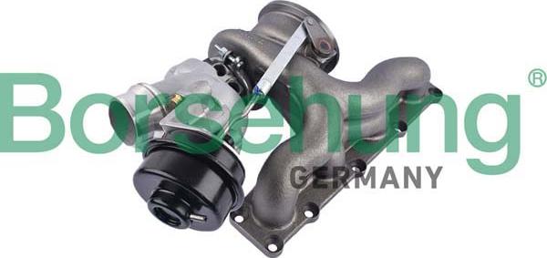 Borsehung B12053 - Turbocompresseur, suralimentation cwaw.fr