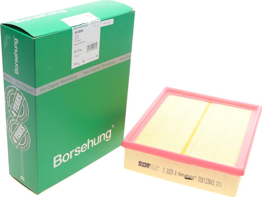 Borsehung B12804 - Filtre à air cwaw.fr