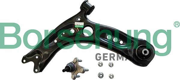 Borsehung B12206 - Bras de liaison, suspension de roue cwaw.fr