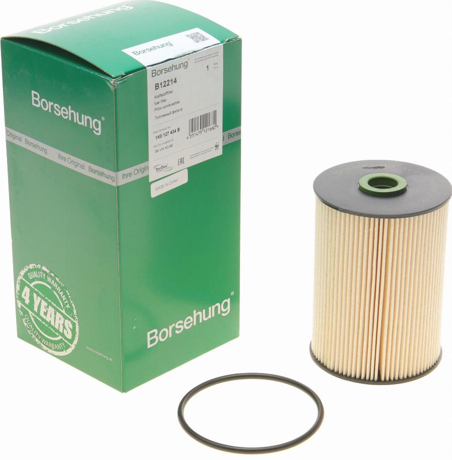 Borsehung B12214 - Filtre à carburant cwaw.fr