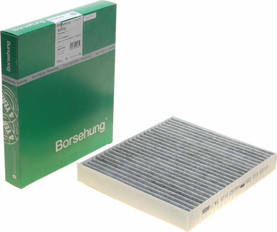 Borsehung B12797 - Filtre, air de l'habitacle cwaw.fr