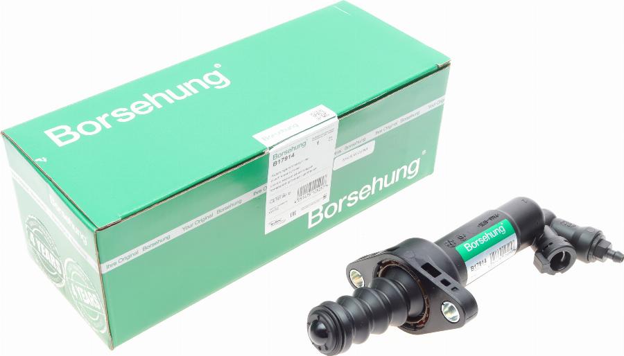 Borsehung B17914 - Cylindre récepteur, embrayage cwaw.fr