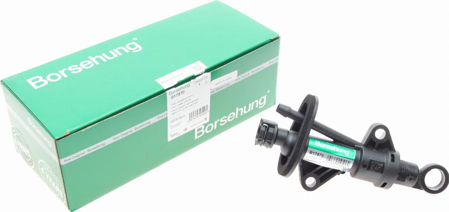 Borsehung B17870 - Cylindre émetteur, embrayage cwaw.fr