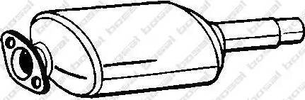 Bosal 099-956 - Catalyseur cwaw.fr