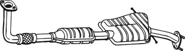 Bosal 090-436 - Catalyseur cwaw.fr