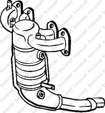 Bosal 090-515 - Catalyseur cwaw.fr