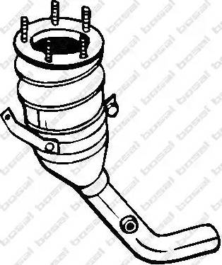 Bosal 090-041 - Catalyseur cwaw.fr