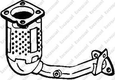 Bosal 090-710 - Catalyseur cwaw.fr