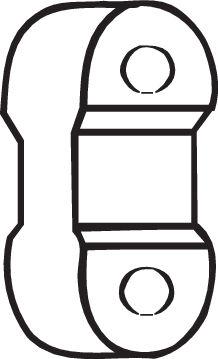 Bosal 255-746 - Suspension, échappement cwaw.fr