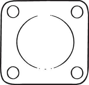 Bosal 256-574 - Joint d'étanchéité, tuyau d'échappement cwaw.fr