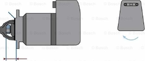 BOSCH 9 000 084 007 - Démarreur cwaw.fr