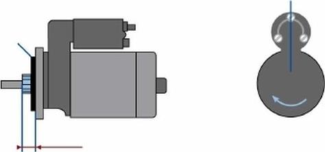 BOSCH 9 000 082 045 - Démarreur cwaw.fr