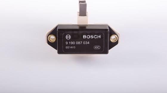 BOSCH 9 190 087 034 - Régulateur d'alternateur cwaw.fr