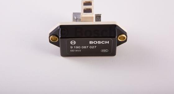 BOSCH 9 190 087 027 - Régulateur d'alternateur cwaw.fr